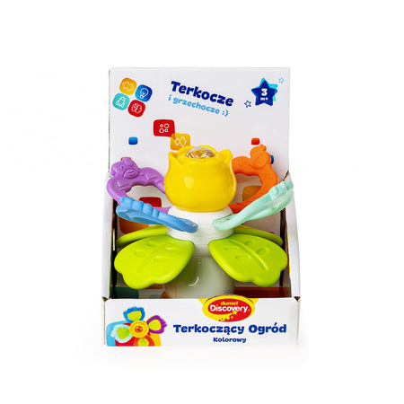 Dumel Terkoczący Ogród z przyssawką kolorowy