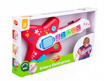 Dumel Discovery Gitara Elektryczna 18m+