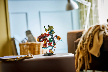 Lego 76343 Marvel Epicka bitwa: Hulkbuster kontra Hulk