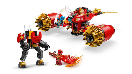 Lego 71830 Ninjago Burzowy jeździec-mech Kaia
