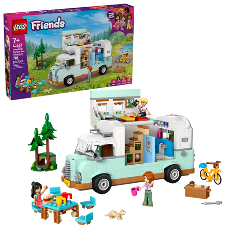 Lego 42663 Friends Przygoda w kamperze przyjaciół