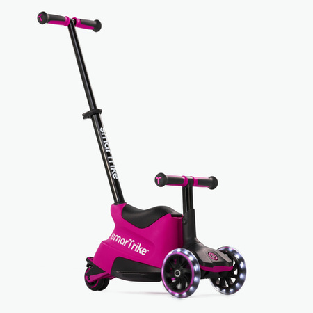 SmarTrike - Hulajnoga 4w1- Xtend Ride-on - Pink