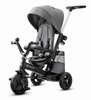 Kinderkraft EasyTwist trójkołowy rowerek z obrotowym siedziskiem Platinum Grey
