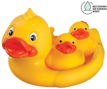 Mom's Care Kaczka mydelniczka zabawka do kąpieli bez dziurki