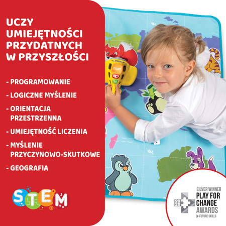 Chicco Mata Poznaj Świat - Baw Się i Koduj