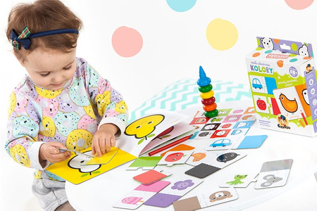 CzuCzu - Mała akademia. Kolory