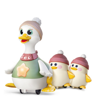 Dumel Discovery Kaczka Monika z maluchami PL