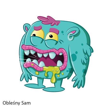 Gang potworów SHAKE HEADZ, Dumel MIX