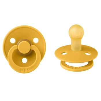 Bibs Smoczek Uspokajający HONEY BEE rozmiar S kauczuk Hevea