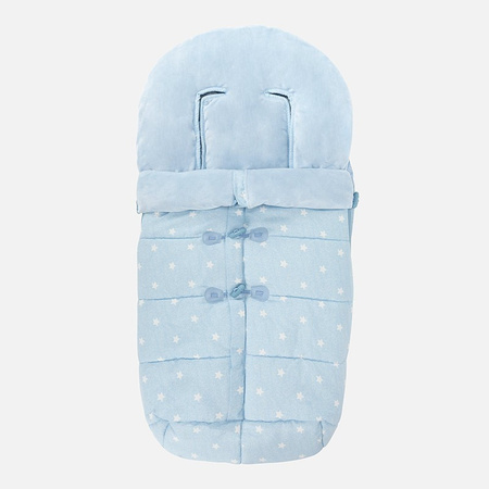 Mayoral Śpiworek Old Blue do wózka spacerowego