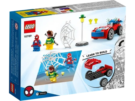 Lego Samochód Spider-Mana i Doc Ock 10789