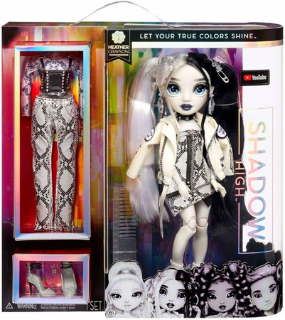 MGA Rainbow High - Shadow High Lalka Luna Madison