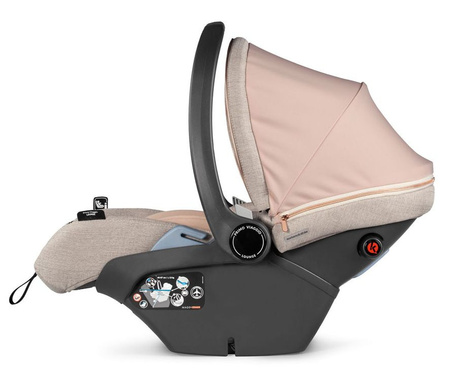 Peg Perego Fotelik samochodowy Primo Viaggio Lounge Mon Amour