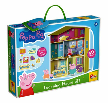 Lisciani Świnka Peppa Learning House 3D.