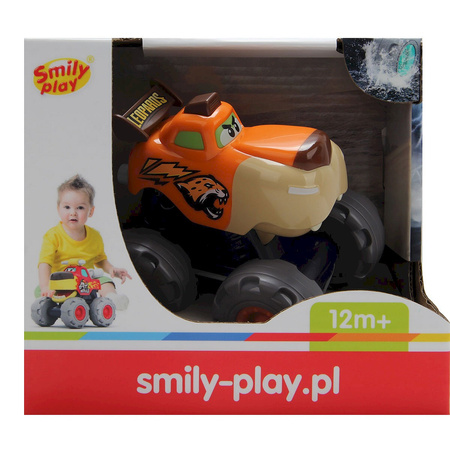 Smily Play Auto Monster Truck Leopard