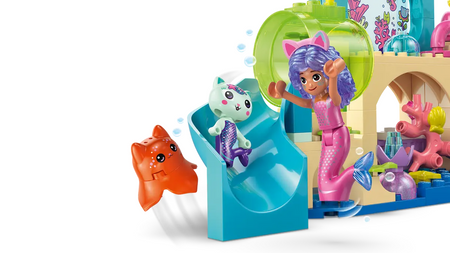 Lego 11204 Podwodna przygoda syrenki Gabi