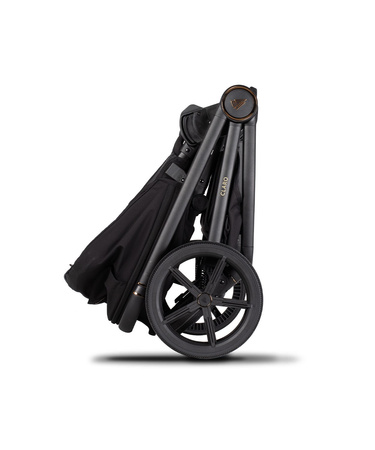 Venicci Wózek 2 w 1 Claro Noir+adaptery