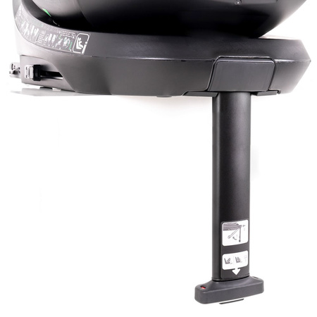 Fotelik samochodowy Coletto Izzy I-SIZE 40-150 cm Grey