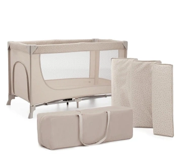 Kinderkraft Łóżeczko turystyczne 2w1 JOY 2 Beige