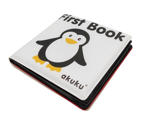 Akuku Książeczka edukacyjna, pierwsza książeczka