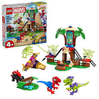 Lego 11200 Marvel Bitwa Spidey’ego i Gobby’ego przy domku na drzewie