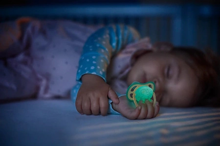 Avent Philips Smoczek ultra air Nighttime 0 - 6 m