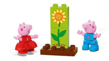 Lego 10431 Duplo Ogród i domek na drzewie Peppy