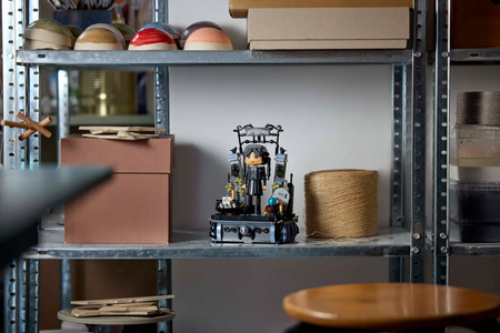 Lego 76780 Wednesday Figurka Wednesday Addams