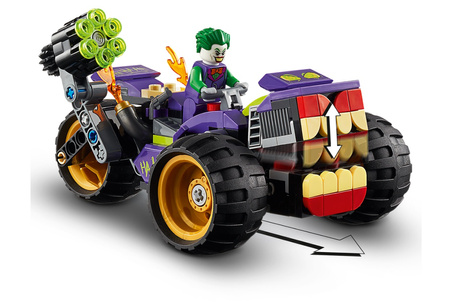 Trójkołowy motocykl Jokera Lego 76159