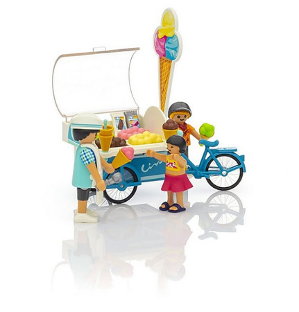 Playmobil 9426 Rower z wózkiem z lodami