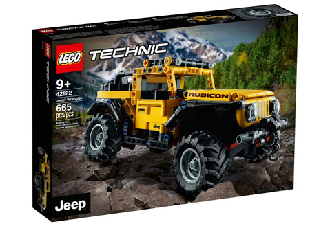 Jeep Wrangler Lego Technic 42122