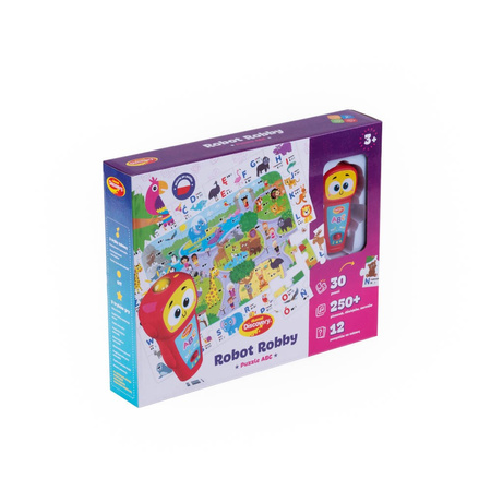Dumel Robot Robby - Puzzle ABC