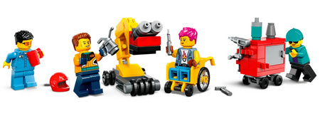 Lego City 60389 Warsztat tuningowania samochodów