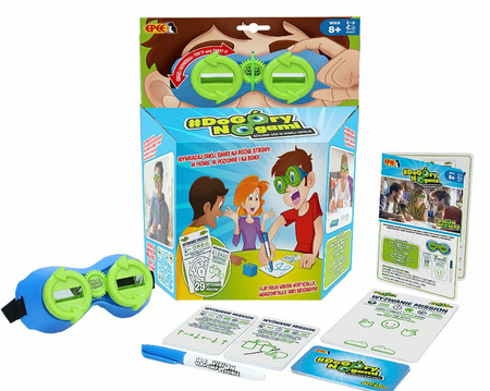 Epee Do Góry Nogami seria 2 - gra familijna