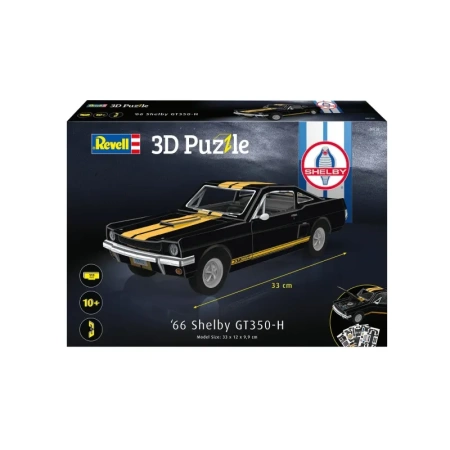 Revell Puzzle 3D Mustang 66 Shelby GT350-H