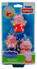 Tomy Świnka Peppa Figurki do wody 3-pack
