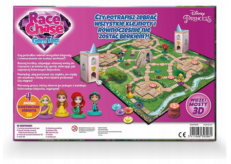 Cartamundi Gra Race N Chase Księżniczka