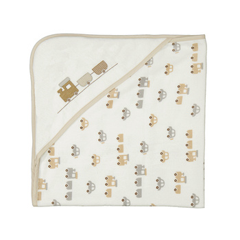 Mayoral Ręcznik z kapturkiem dla niemowląt 9989 - 91 Toffe