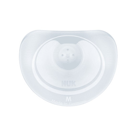 Silikonowe Osłonki Brodawek Sutkowych NUK, 2 szt.rozmiar M