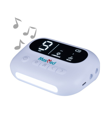 MesMed Elektryczny aspirator do nosa MM-127 HappiNosek