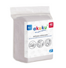 Akuku Płatki kosmetyczne dla niemowląt 60 szt.