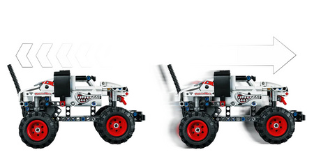 Lego Technic 42150 Monster Jam Monster Mutt Dalmatian