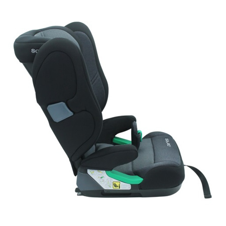 Sorino Fotelik samochodowy Ceres Dark Grey 100 - 150 cm
