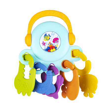 Tuli Fun Ośmiornica z gryzakami