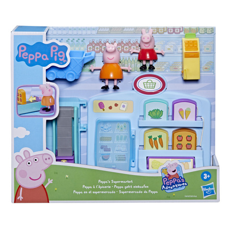 Hasbro Świnka Peppa Zakupy w supermarkecie 