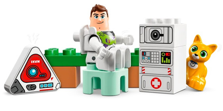 Planetarna misja Buzza Astrala Lego Duplo 10962