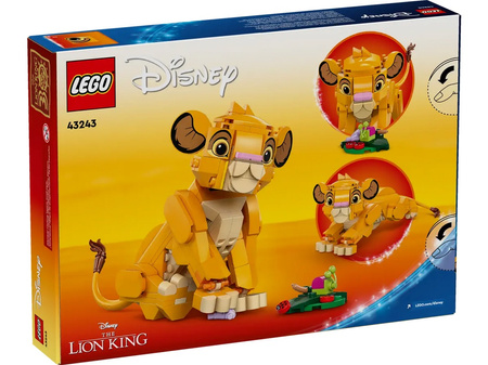 Lego 43243 Disney Król Lew - lwiątko Simba