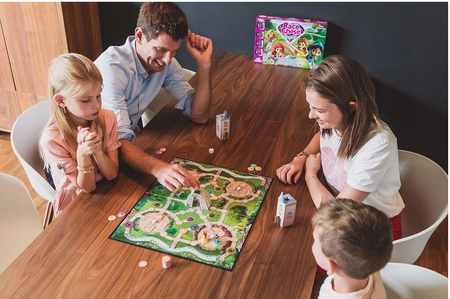 Cartamundi Gra Race N Chase Księżniczka