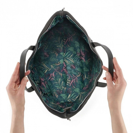 Torba TREASUREBAG DARK GREY Kinderkraft