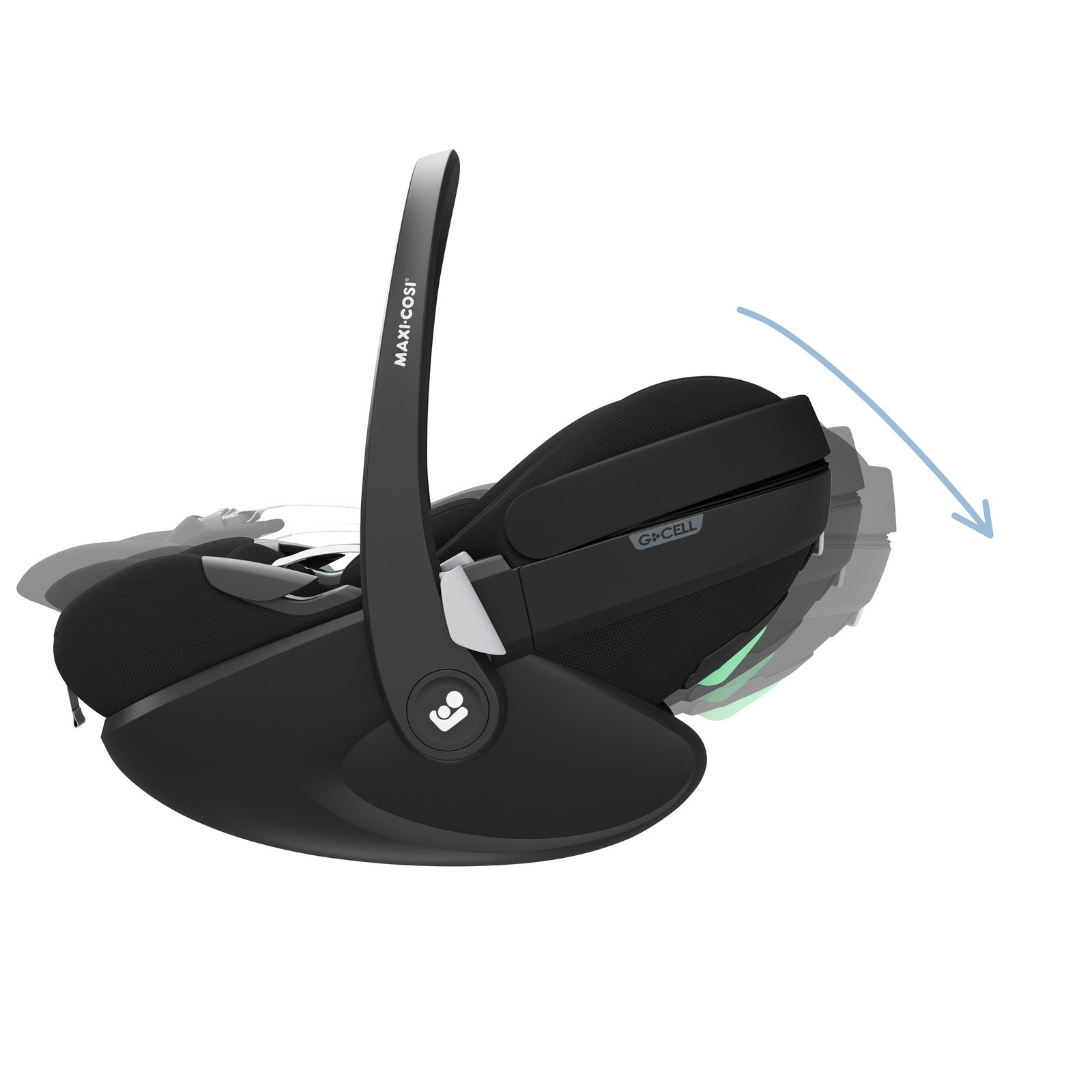 Maxi-Cosi Pebble 360 Pro Essential Black